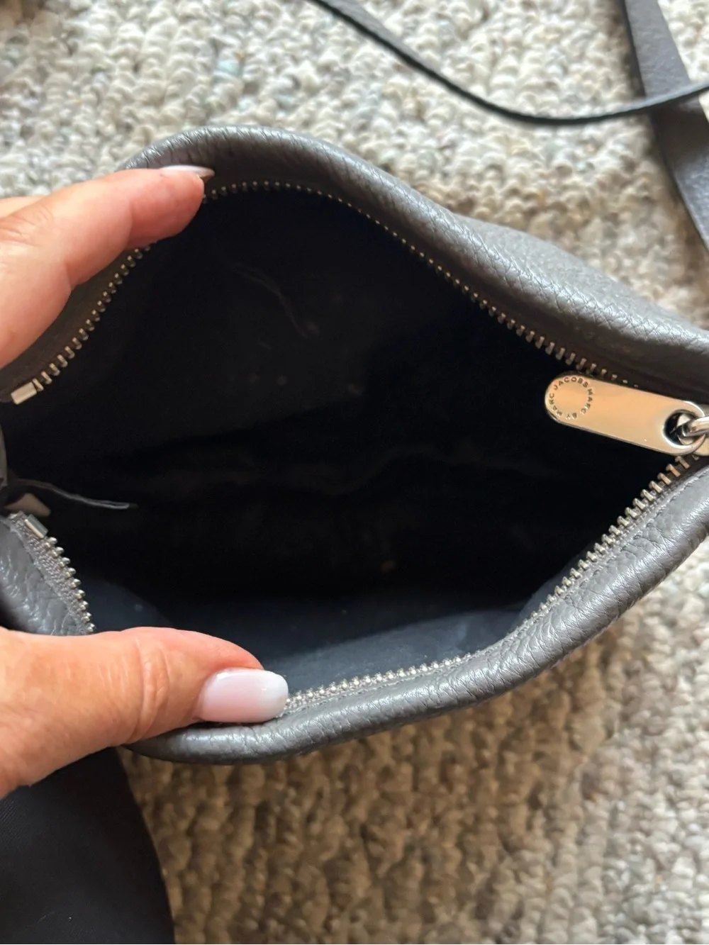 Marc By Marc Jacobs pebbled leather
